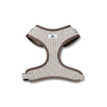 “PABLO” brown stripe harness - רתמה פסים חומה ״פאבלו״