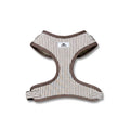 “PABLO” brown stripe harness - רתמה פסים חומה ״פאבלו״
