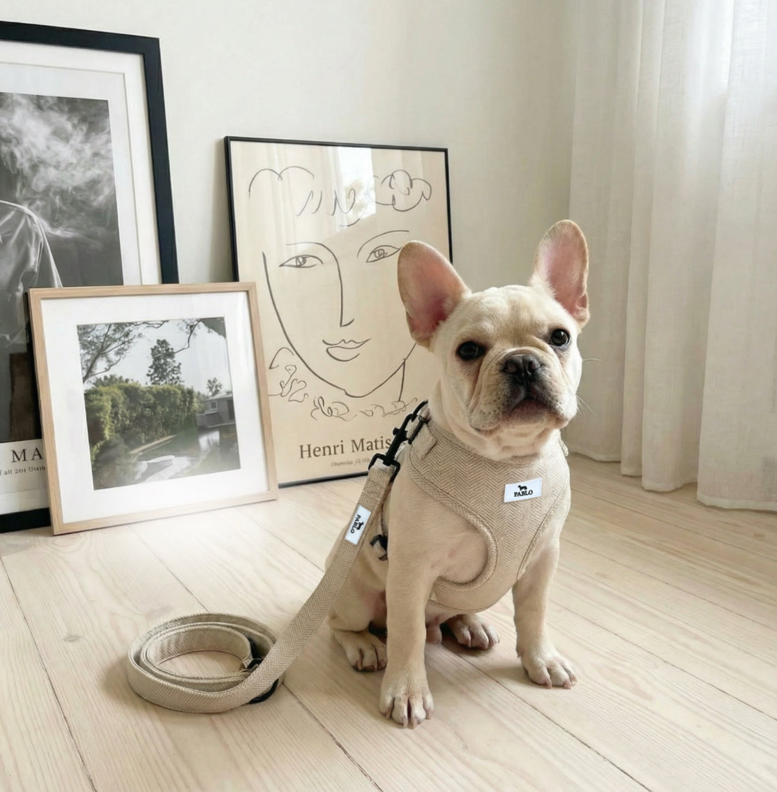 Beige tweed set - סט ״אריג״ בז׳