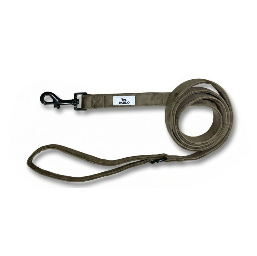 Velvet brown set - סט ״זמש״ חום