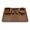 slow feeder plate - משטח אכלה איטית