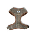 Burbery harness- רתמה חומה עם משבצות