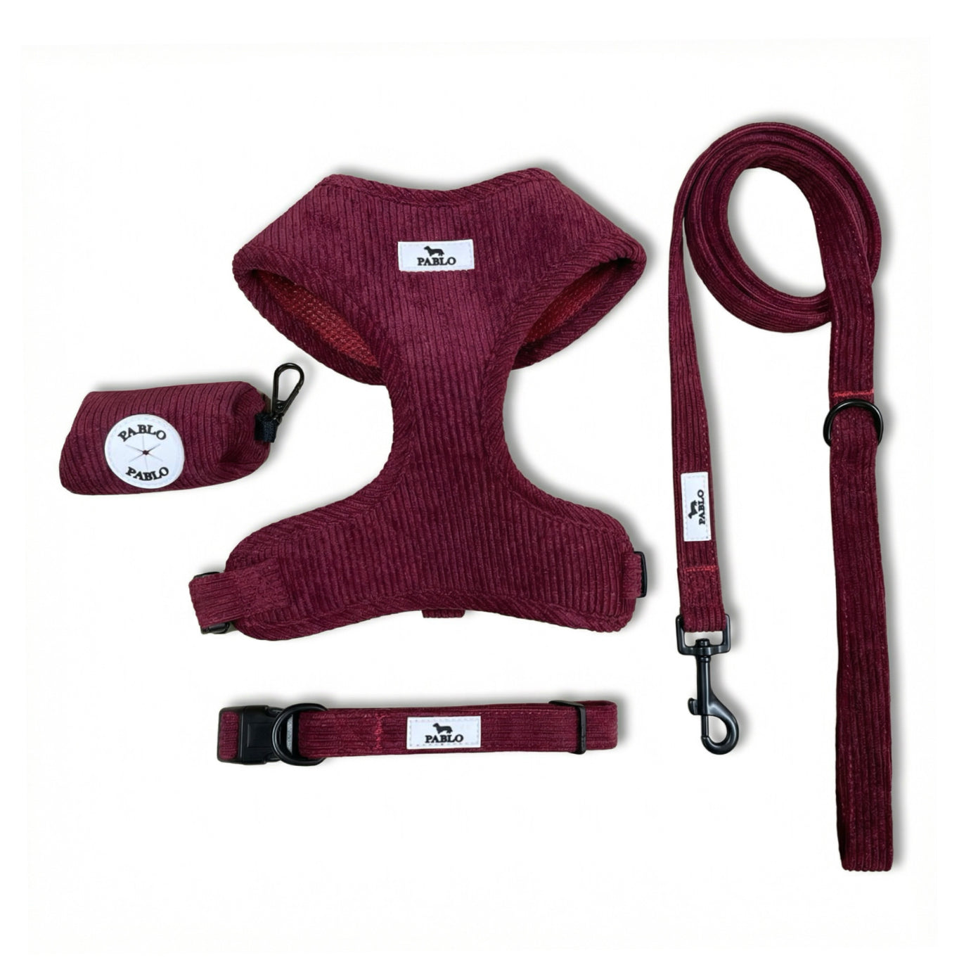 Corduroy Bordeaux set - סט ״קורדרוי״ בורדו