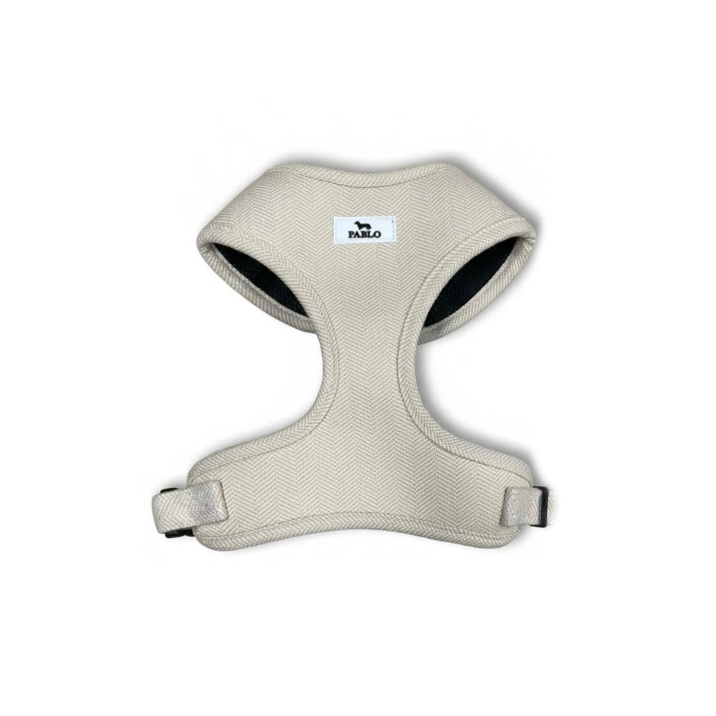 “PABLO” Beige harness - רתמה בז׳ ״פאבלו״