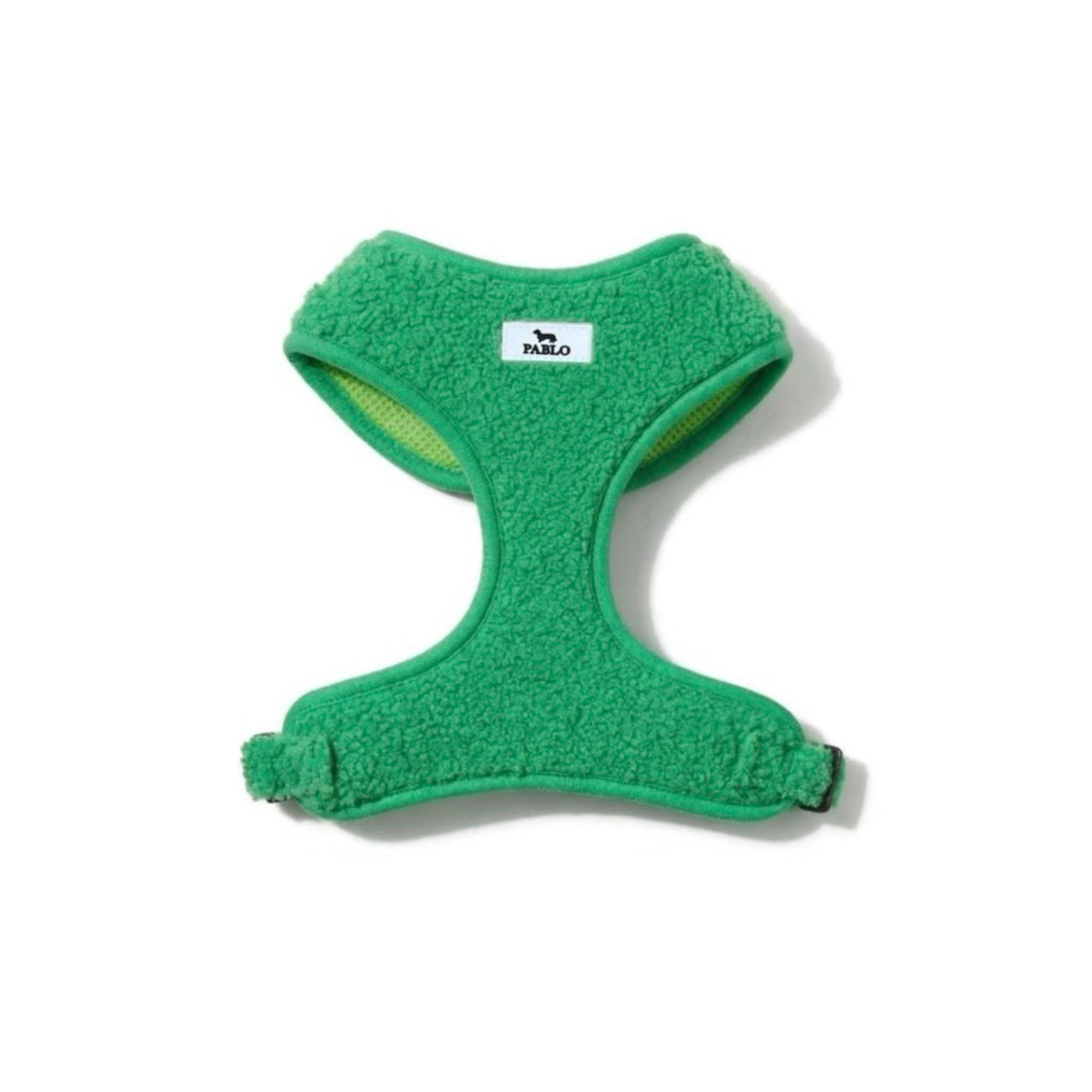 “PABLO” Green harness - רתמה ירוקה ״פאבלו״
