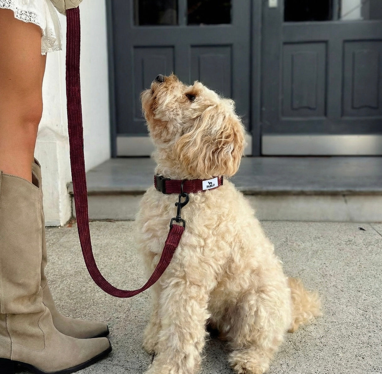 Corduroy Bordeaux set - סט ״קורדרוי״ בורדו