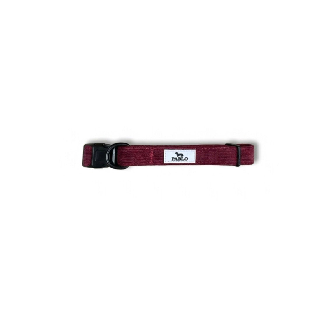 “PABLO” Bordeaux collar -  קולר בורדו ״פאבלו״