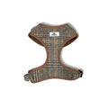 “PABLO” Burbery harness - רתמה חום משבצות ״פאבלו״