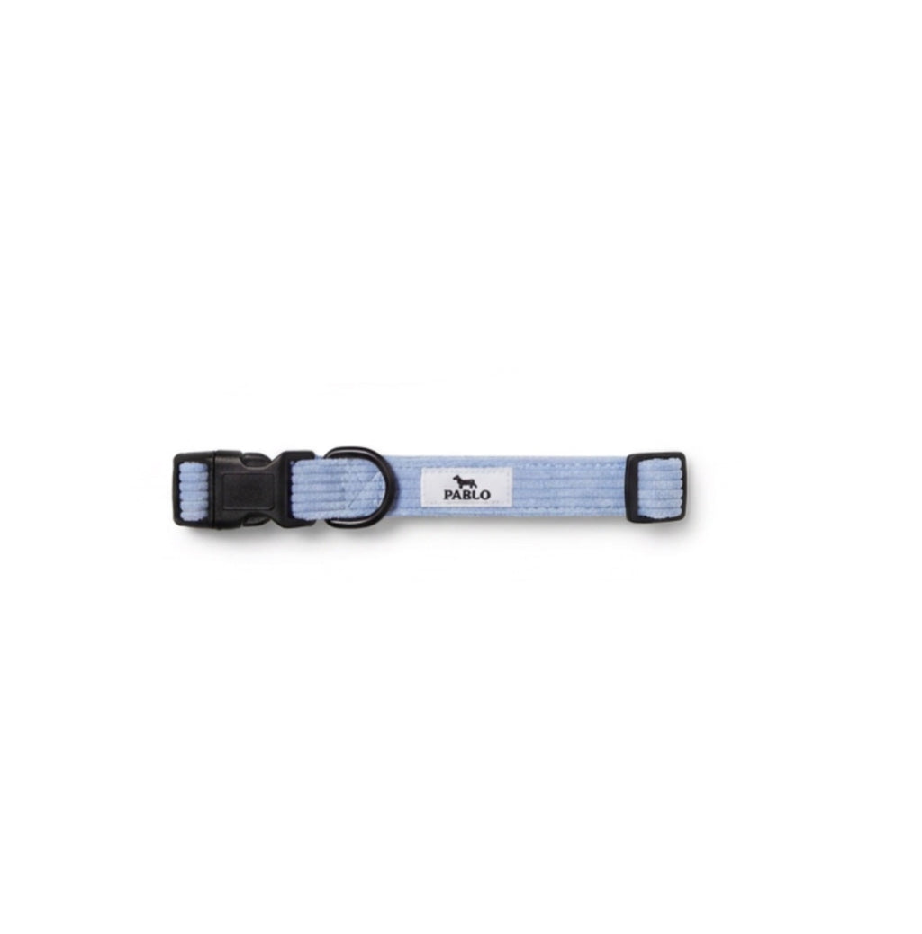 “PABLO” light blue corduroy set - סט קורדרוי תכלת ״פאבלו״