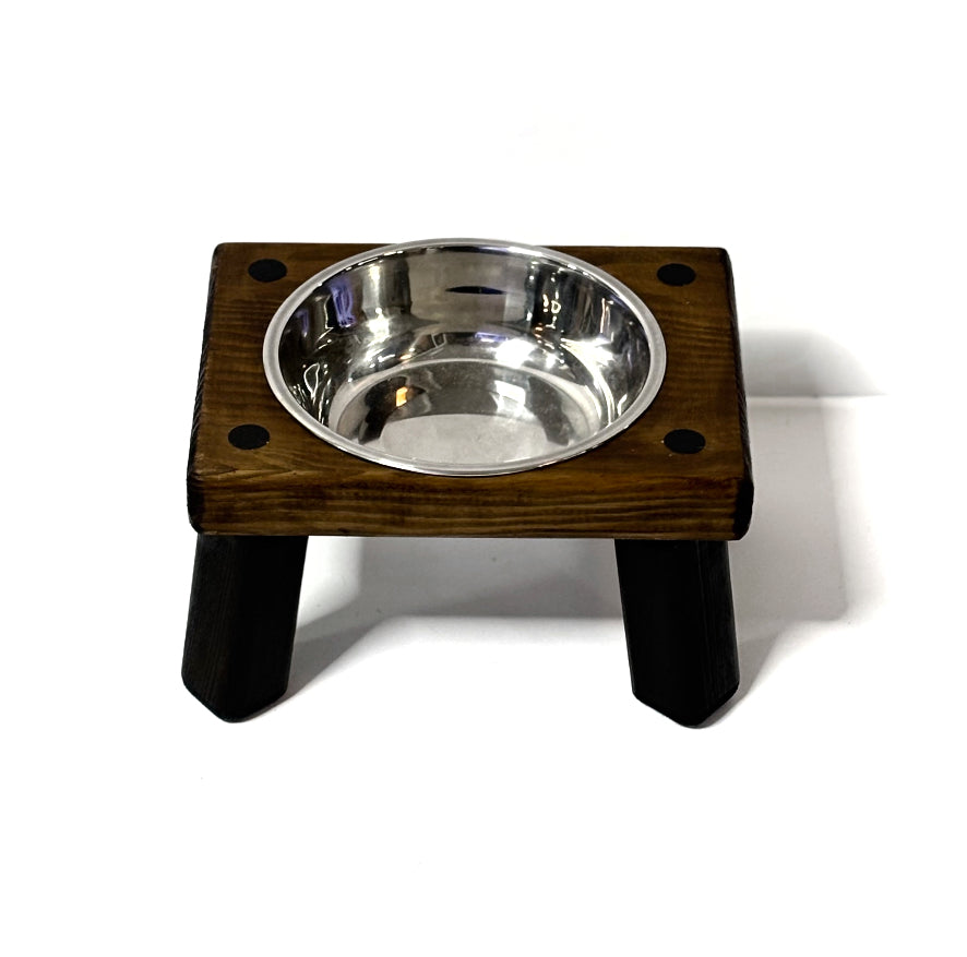 סטנד לאוכל/מים בודד