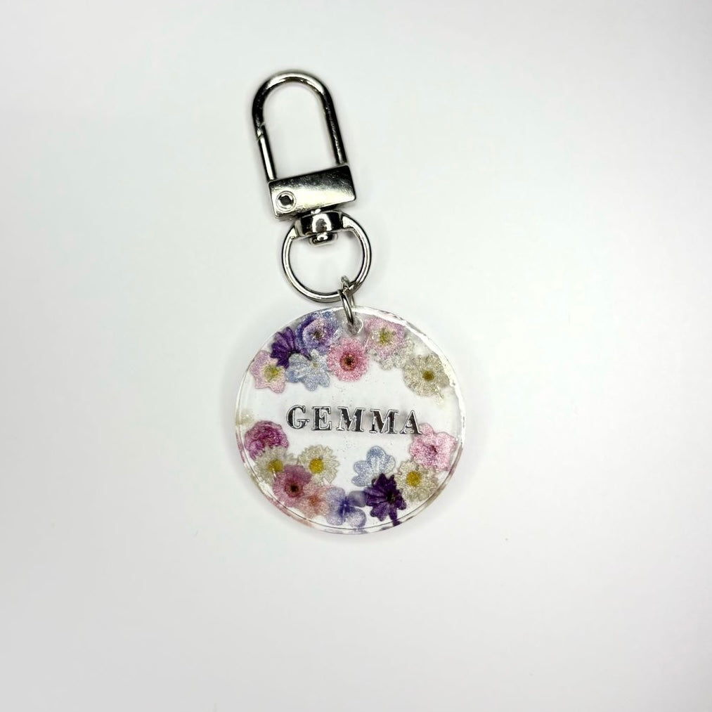 תג שם ״פרחוני״