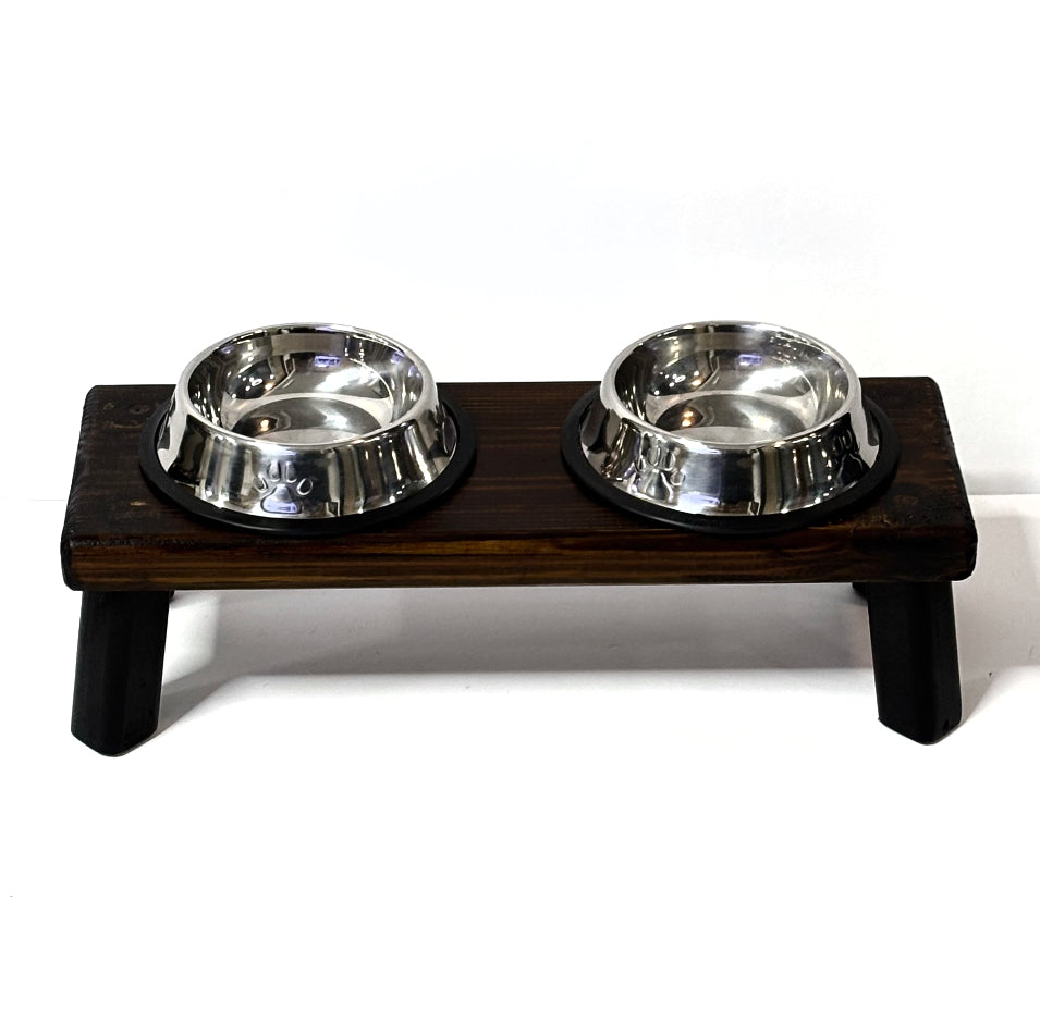 סטנד אוכל ומים דגם ״קלאסי״