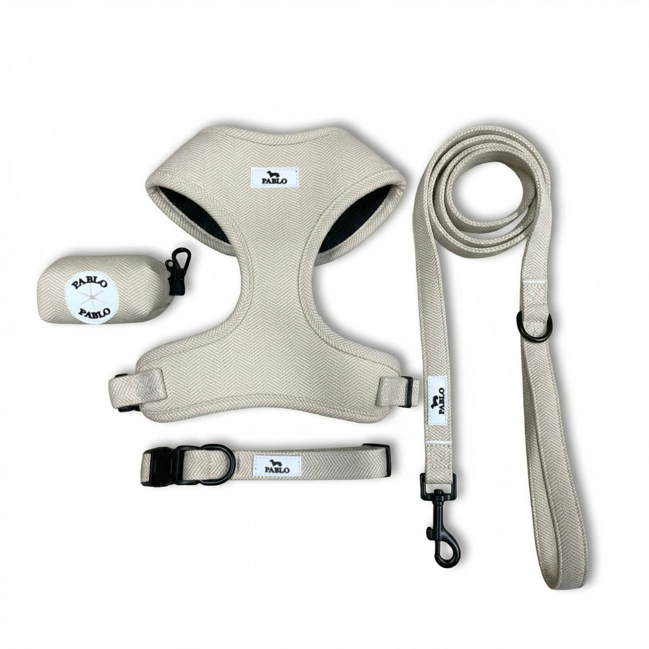 Beige tweed set - סט ״אריג״ בז׳